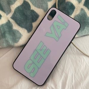 Princess Polly iPhone XS Max Case